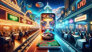 Antarmuka dompet digital angkabet di layar ponsel menampilkan saldo dan riwayat transaksi
